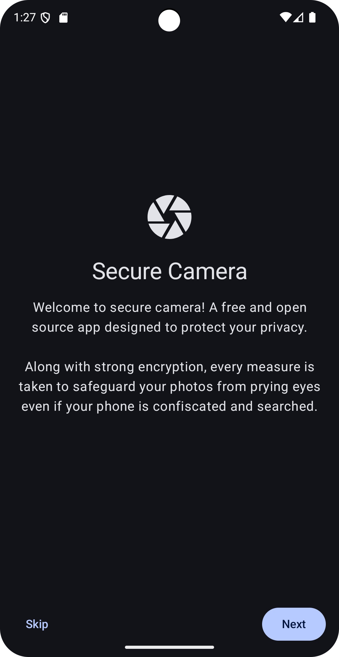 SnapSafe Screenshot 1